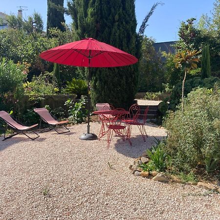 Haut De Villa Avec Terrasse Privative Jardin Et Parking Tout Pres Des Plages ตูลง ภายนอก รูปภาพ