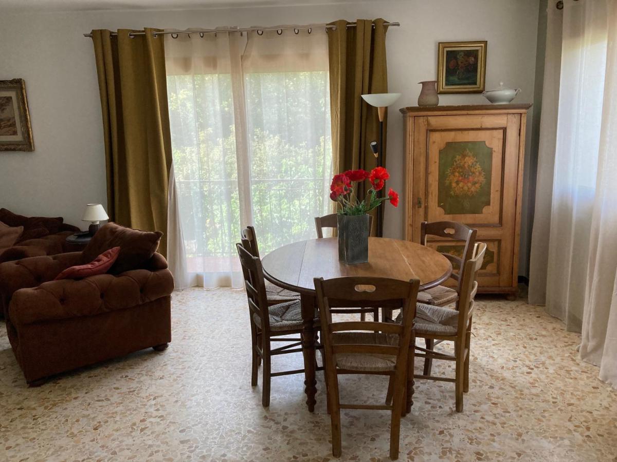 Haut De Villa Avec Terrasse Privative Jardin Et Parking Tout Pres Des Plages ตูลง ภายนอก รูปภาพ