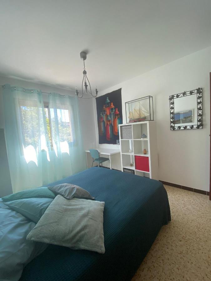 Haut De Villa Avec Terrasse Privative Jardin Et Parking Tout Pres Des Plages ตูลง ภายนอก รูปภาพ