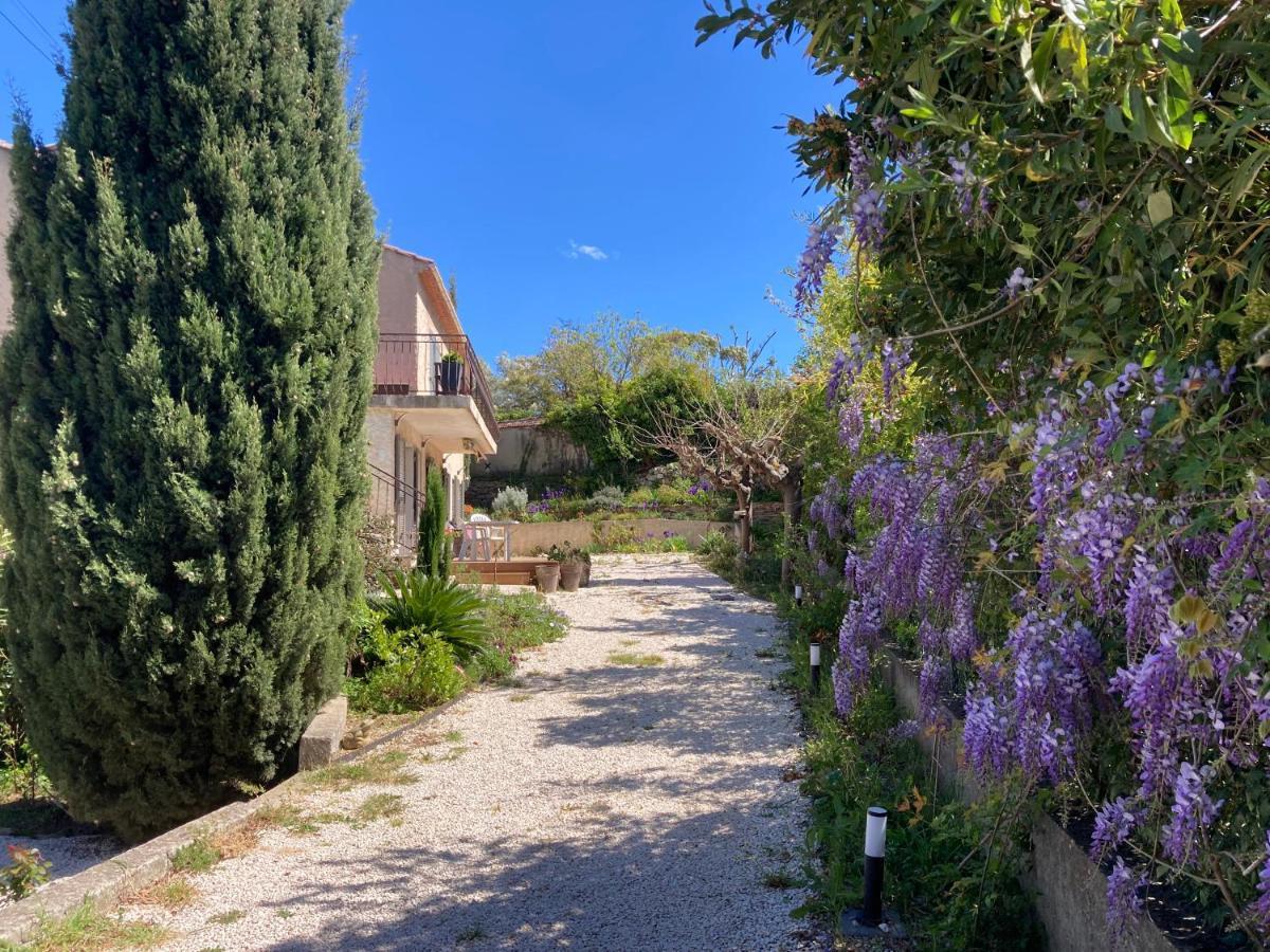 Haut De Villa Avec Terrasse Privative Jardin Et Parking Tout Pres Des Plages ตูลง ภายนอก รูปภาพ