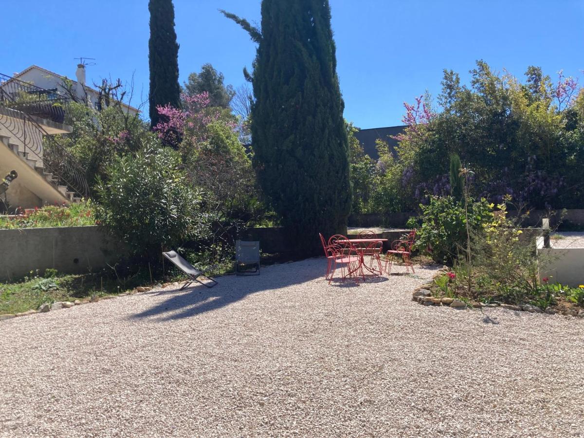 Haut De Villa Avec Terrasse Privative Jardin Et Parking Tout Pres Des Plages ตูลง ภายนอก รูปภาพ