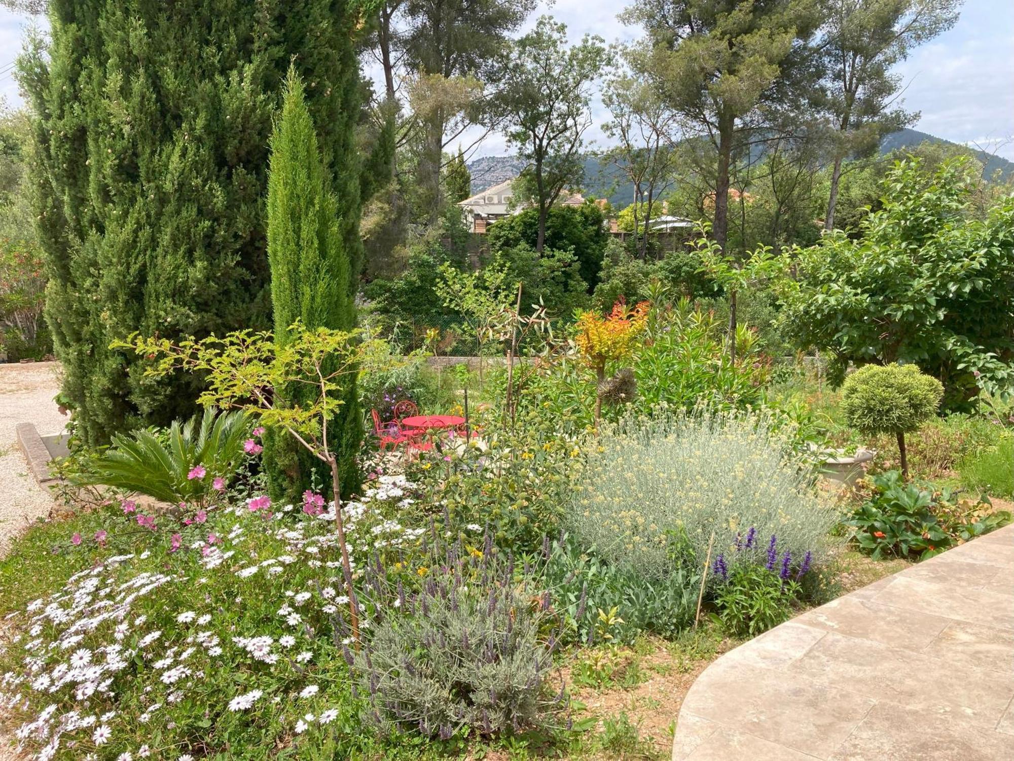 Haut De Villa Avec Terrasse Privative Jardin Et Parking Tout Pres Des Plages ตูลง ภายนอก รูปภาพ