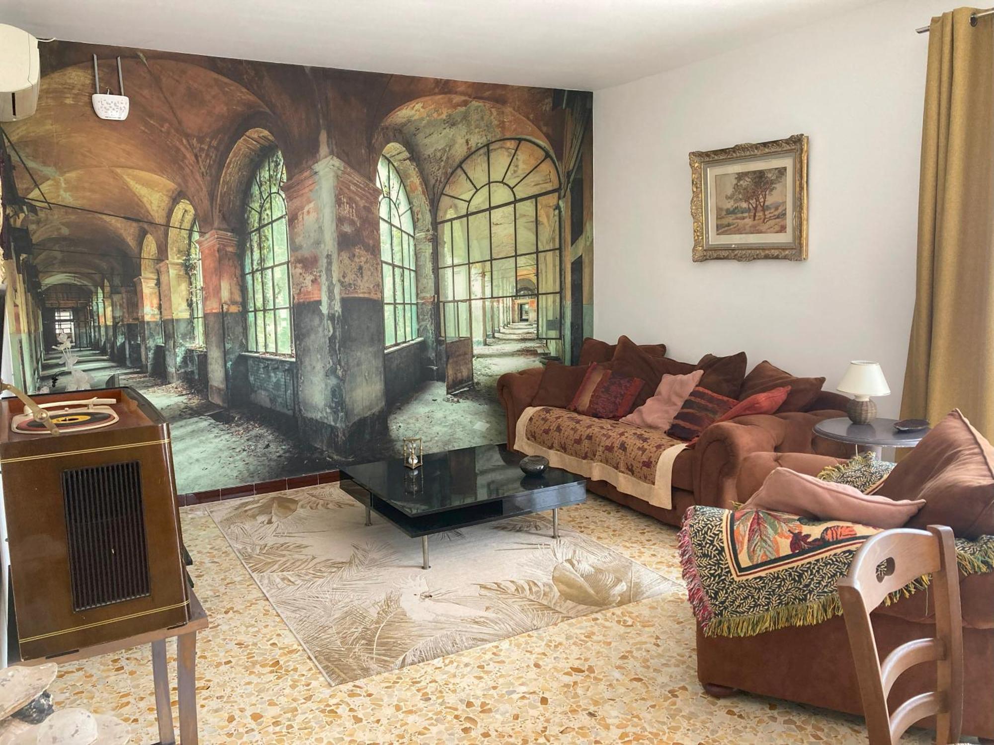 Haut De Villa Avec Terrasse Privative Jardin Et Parking Tout Pres Des Plages ตูลง ภายนอก รูปภาพ